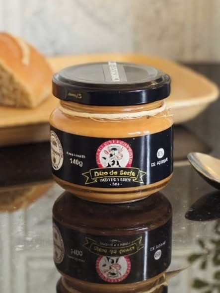 Pote de Doce de Leite Tradicional Alto da Serra